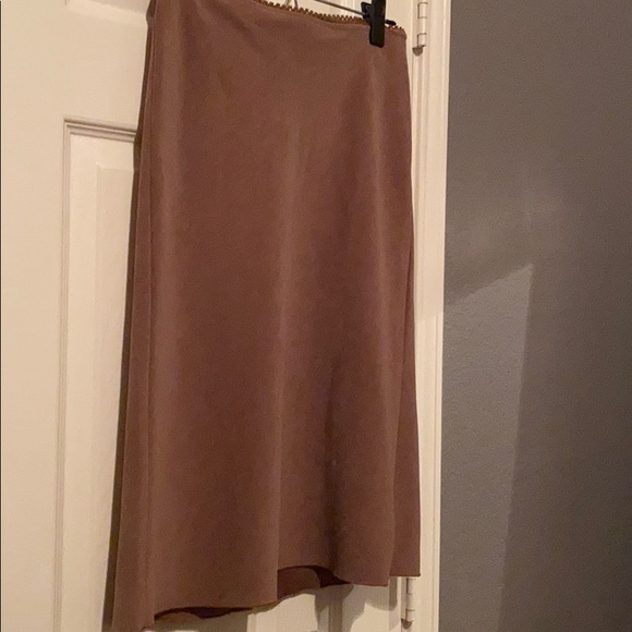 Faux suede skirt—bought in early 2000s - Picture 2 of 10